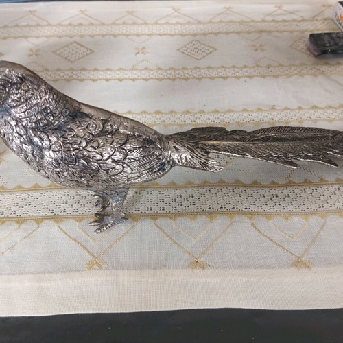 Tin bird 30cm like new without damages
