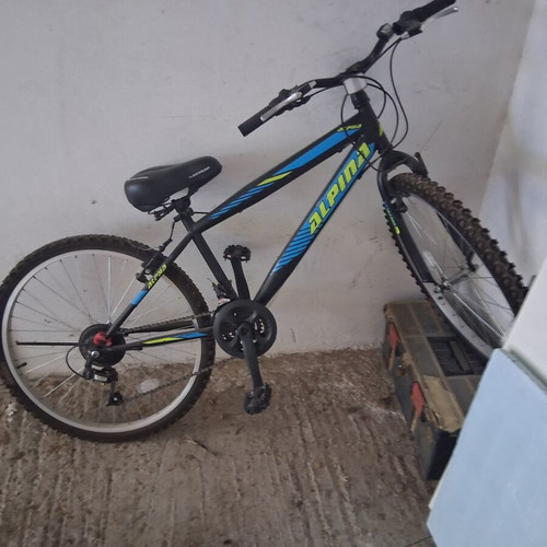 Alpina Alpha 26" Mountain Bike 2021 used, 21 speeds, black