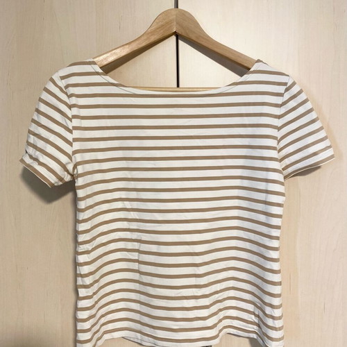 Striped blouse set Marks & Spencer like new, white and turquoise