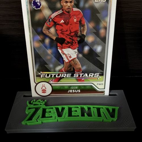 Topps Premier League Igor Jesus Nottingham Forest Future Stars 2026/27