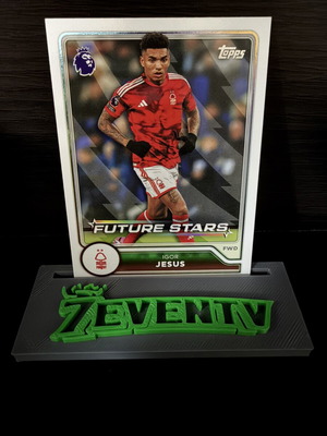 Topps Premier League Igor Jesus Nottingham Forest Future Stars 2026/27