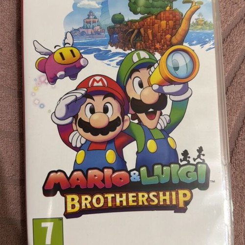 Mario & Luigi Brothership Nintendo Switch game like new