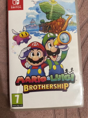 Mario & Luigi Brothership Nintendo Switch game like new