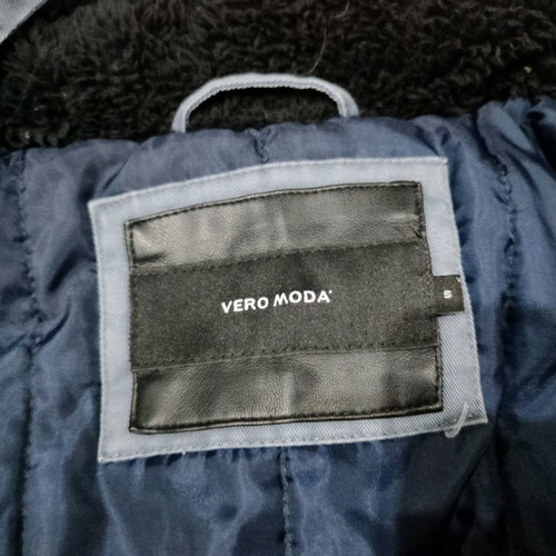 Vero Moda parka jacket used, size small