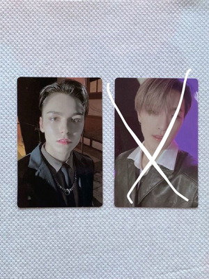 Photocards Attacca Official Album, σετ 17 τεμαχίων