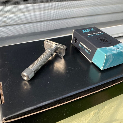 Rex Ambassador Adjustable Safety Razor like new