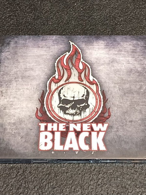 The New Black CD used, Hard Rock, Heavy Metal, Southern Rock