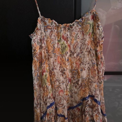 Bsb summer top like new, size 42, multicolor