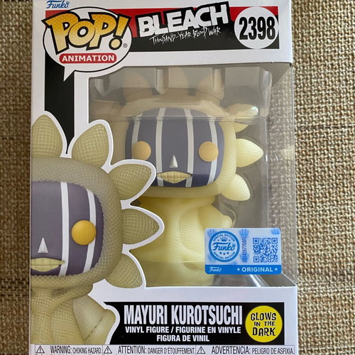 Funko Pop! Bleach Mayuri Kurotsuchi 2398 retail exclusive new