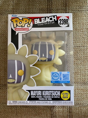Funko Pop! Bleach Mayuri Kurotsuchi 2398 retail exclusive new