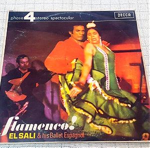 El Sali And His Ballet Espagnol – Flamenco! LP
