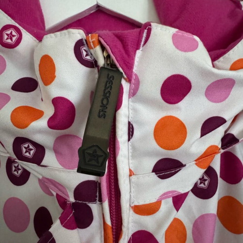 Sessions ski jacket used, women's, multicolor, size S