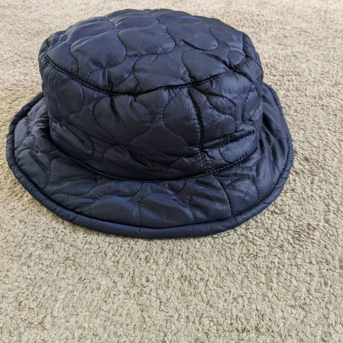 Bucket hat like new, size 54 cm, blue