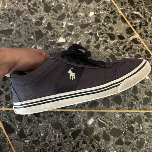 Polo Ralph Lauren sneakers navy blue size 42