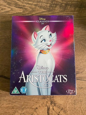 The Aristocats Blu-ray brand new with slipcover
