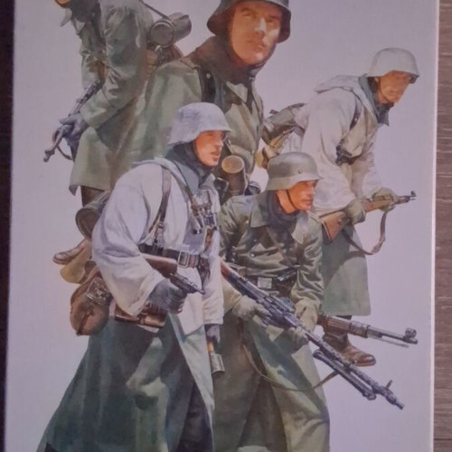 Tamiya WW2 plastic model 3-kit pack