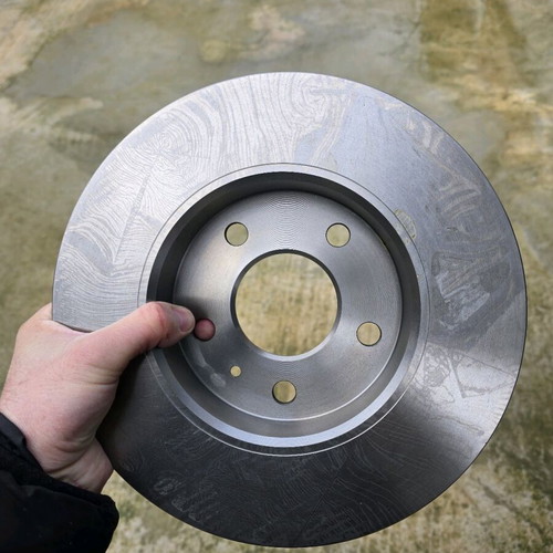 Opel rear brake discs FI.BA FBD139 new set of 2
