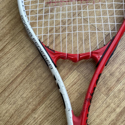 Wilson Roger Federer tennis racket used with original carrying case