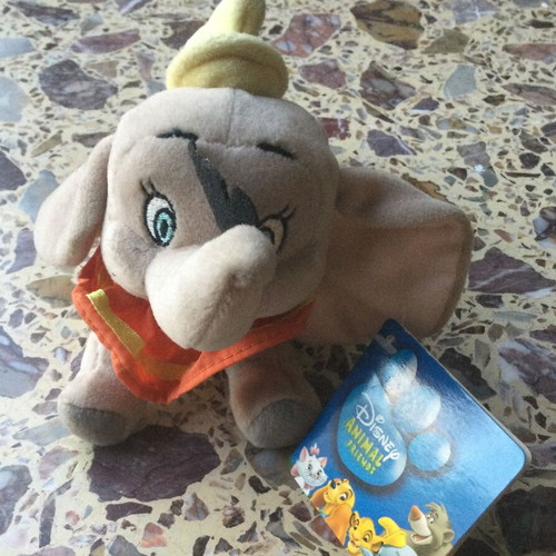 Official Disney Animal Friends plush toys used, pack of 7