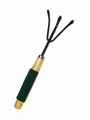 Garden hoe combo new with wooden handle 31cm
