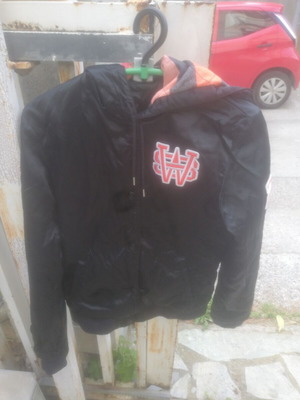 Nike Y2K Original Satin Jacket Hoodie Women's Small Like New