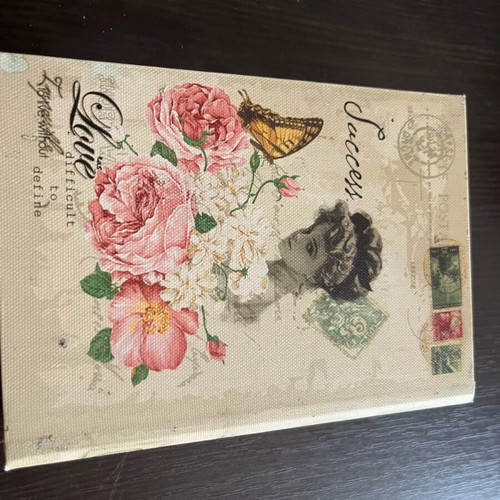 Box in book shape used