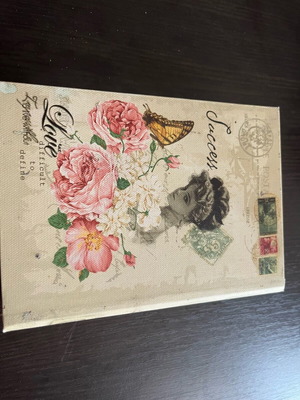 Box in book shape used