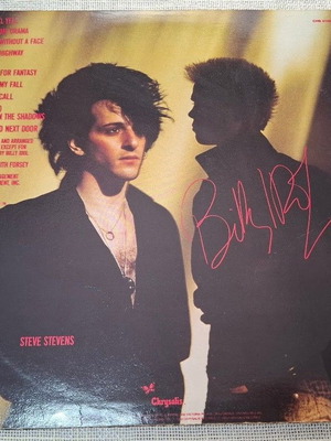 Billy Idol Rebel Yell LP μεταχειρισμένο, ροκ