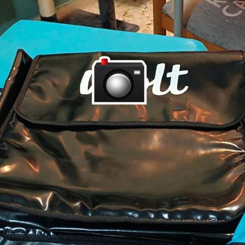 Pizza delivery bag, insulated and durable