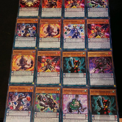 Yu-Gi-Oh Pendulum cards like new, 22 common and rare pieces