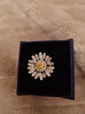 Ring Swarovski No 55 like new