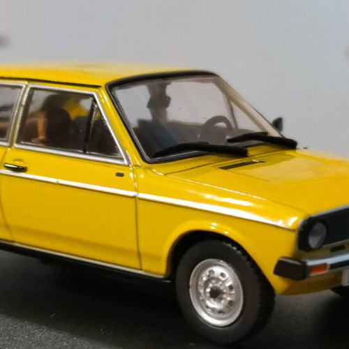 Μινιατούρα Volkswagen Polo 1975 καινούργια, κλίμακα 1/43