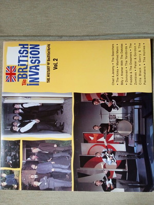 LP The British Invasion The History Of British Rock Vol. 2 σαν καινούργιο