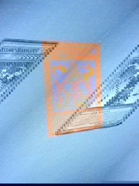 YU GI OH ALLURE QUEEN LV5