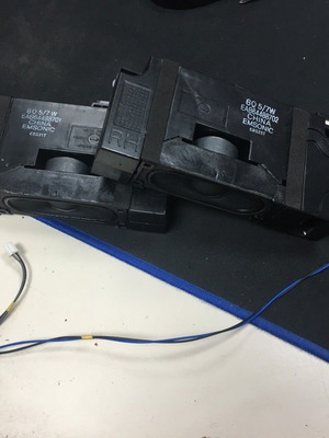 LG 43UM7000PLA LED 43" Speaker Assembly μεταχειρισμένο