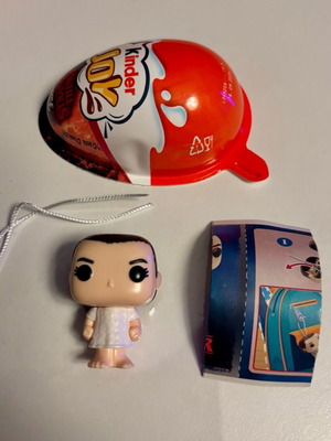Φιγούρα Kinder Joy Stranger Things Eleven Funko Pop σαν καινούργιο