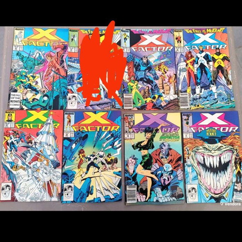 Marvel Comics X Factor comic set 9 issues like new 1988