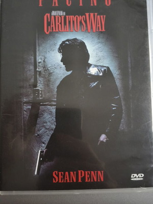 Carlito's Way DVD with Greek subtitles