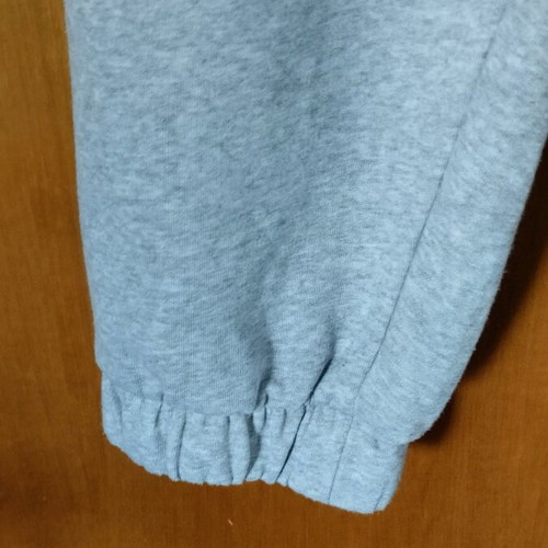 Zara fleece pants M gray like new