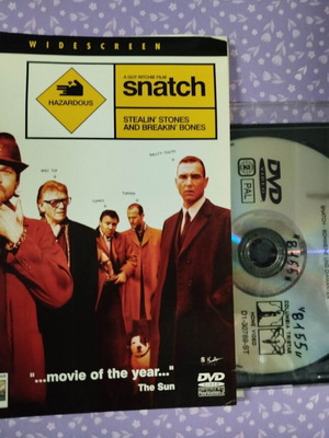 Snatch DVD used with Greek subtitles