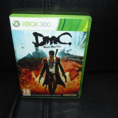 Devil May Cry Xbox 360 complete like new
