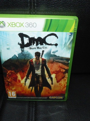Devil May Cry Xbox 360 complete σαν καινούργιο