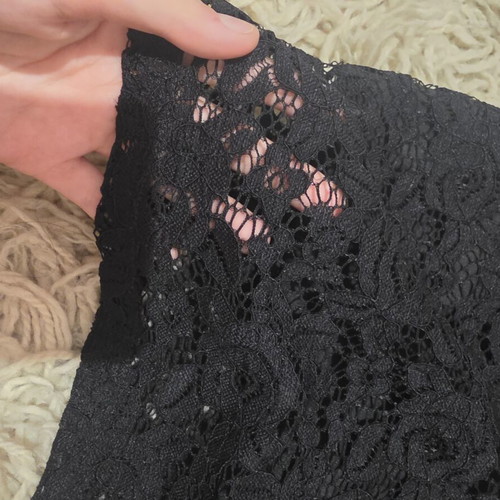 Guess black lace dress like new, size S/M