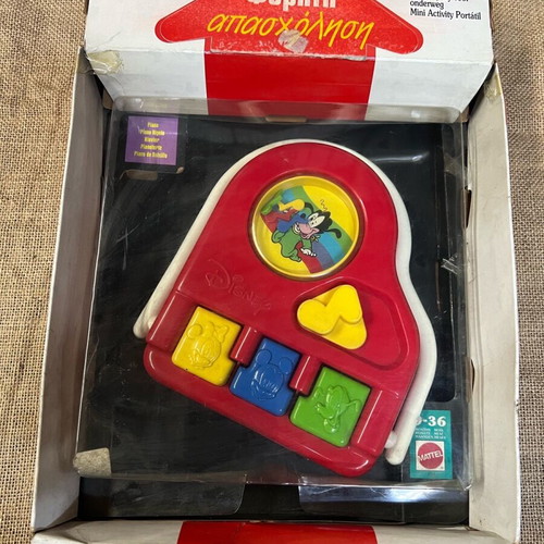 Disney Mattel portable activity new