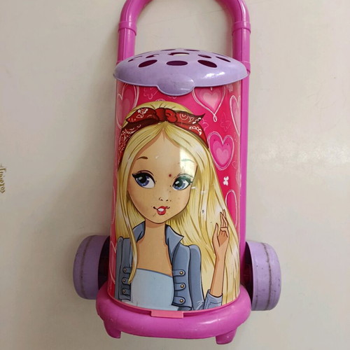 Children's Toy Stroller Top Model Style like new, pink and purple