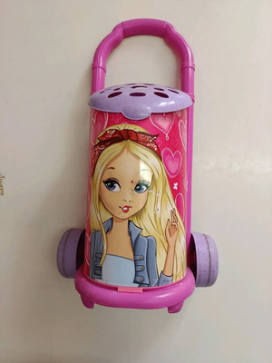 Children's Toy Stroller Top Model Style like new, pink and purple