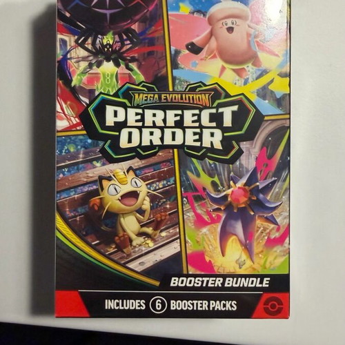 Perfect Order Booster Bundle Pokemon TCG new