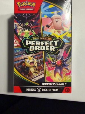 Perfect Order Booster Bundle Pokemon TCG new