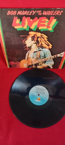 BOB MARLEY and the WAILERS - LIVE