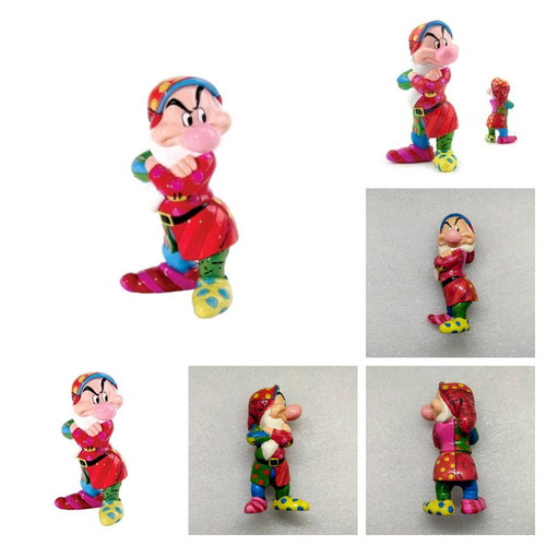 Grumpy figure Disney by Britto 2011 like new